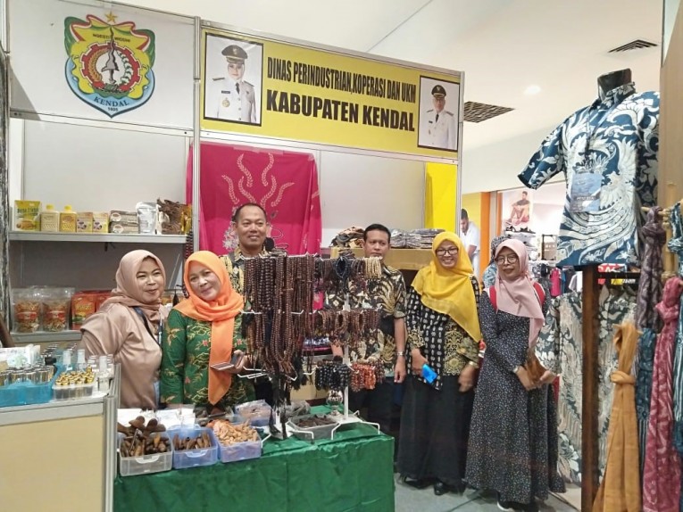 Kabupaten Kendal Mengikuti Pameran Nasional di Indonesia Product Expo 2019