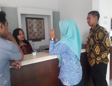 Verifikasi Standar Alat-alat Ukur, Takar, Timbang dan Perlengkapannya (UTTP) ke Balai Standardisasi Metrologi Legal Regional II Yogyakarta