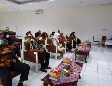 Rapat Kerja Nasional Dewan Kerajinan Nasional (DEKRANAS) Tahun 2021 "Perajin Sehat, Perajin Hebat, Indonesia Maju"