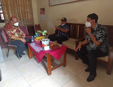 Diskusi Ringan tentang Pelayanan Publik bersama Bapak Wakil Bupati, Kepala Dinas Kesehatan dan Kepala Dinas Perdagangan