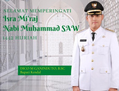 Selamat Memperingati Isra' Mi'raj Nabi Muhammad SAW
