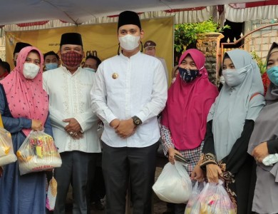 Safari Ramadhan bersama Bupati & Wakil Bupati Kendal di Masjid Jami' Baituttaqwa Kecamatan Limbangan