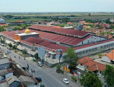 Pasar Pagi Kaliwungu