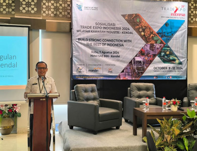 Sosialisasi Trade Expo Indonesia 2024 di Kabupaten Kendal