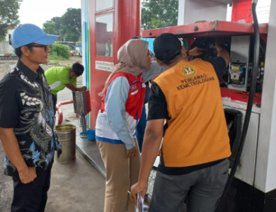 Pengawasan Alat-Alat Ukur, Takar, Timbang dan Perlengkapannya pada SPBU Jalur Mudik di Kabupaten Kendal
